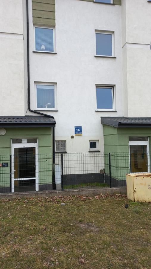 Апартаменты Apartament Plater Прущ-Гданьски Экстерьер фото